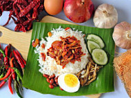 Nasi Lemak Miss Nende food