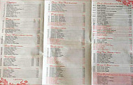 China King menu