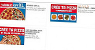 Domino's Pizza Chateaugiron menu