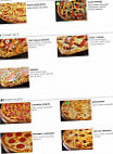 Domino's Pizza menu