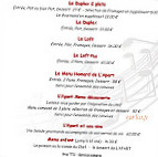 L'Apart menu