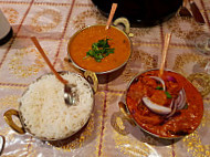 Indian Spicy Villa food