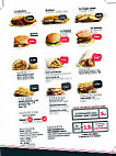 Chika Night Burgers menu