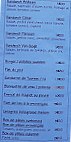 L´o à La Bouche menu