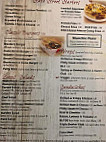 Caro State St Diner menu