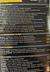 El Paradiso menu