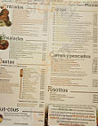 Caruso menu