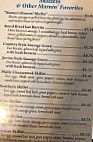 Royal Cafe menu