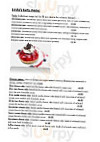 Linda's Tarts Cake Takeaway menu