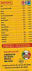 Nikit's Pizza menu