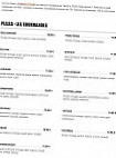 Mathieu Bourdon de Pizza-roma menu