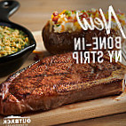 Outback Steakhouse food