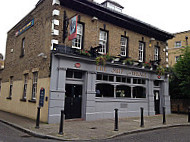 The Ship And Whale outside