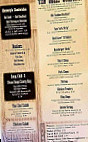 McPherson's Family Restaurant menu