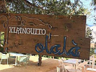 Xiringuito Olala inside