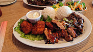 Hawaiian Cafe food