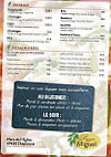 Pizza Miguel menu