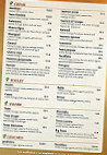 Pizza Miguel menu