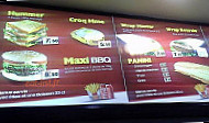 Naan Stop menu