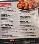 R C Sports' And Grill menu