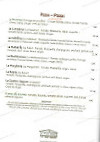 Villa Medici da Napoli menu