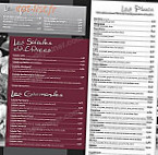 La Casa menu