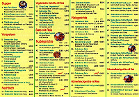 A. Bao Asia Express menu