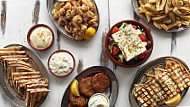 Grk Meze Grill food