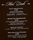 North Star Coffee menu