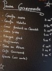 Brasserie Du Commerce menu