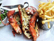 Burger Lobster Bond Street food