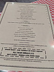 Arrivederci Pizzeria menu