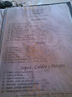 La Bodeguita De Serafin menu