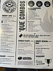 Famous Dave's Cowboy Jack's menu