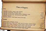 Casa Vecchia menu