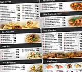 Asian Wok menu