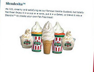 Rita's Italian Ice Frozen Custard menu