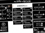 My Little Warung menu