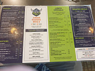 Zest Cafe menu