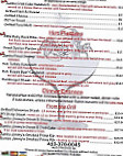 Jumbo Jimmy's Crab Shack menu