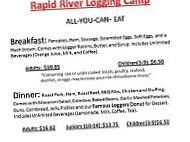 Logging Camp menu