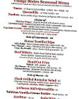 Hopkins Farm Brewery menu