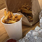 Five Guys Burgers and Fries food