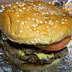 Five Guys Burgers Fries food