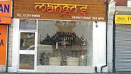 Mangos Indian Cuisine outside