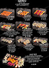 Sushi Fou menu