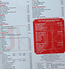 Jenny's Asian Kitchen menu