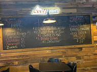 Keg's menu