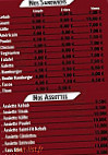 Saint-vit Kebab menu