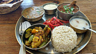 MoonPeak Thali food